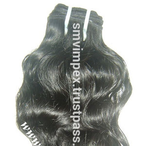 Tejido de cabello humano Remy indio virgen de alta calidad. Tejido de cabello crudo Remy indio Virgen de la mejor calidad. Cabello de Venta caliente de grado 12A - Product Image 6