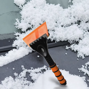 Hot bán mùa đông xe tuyết & <span class=keywords><strong>Ice</strong></span> <span class=keywords><strong>scraper</strong></span> EVA xử lý và mềm PVC <span class=keywords><strong>scraper</strong></span> đầu - Product Image 5