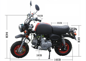 มอเตอร์ไซค์แก๊ส 125 ซีซี รุ่น <span class=keywords><strong>Monkey</strong></span> Moto <span class=keywords><strong>ราคา</strong></span>โรงงาน ขายดี <span class=keywords><strong>ราคา</strong></span>ถูก คุณภาพสูง - Product Image 5