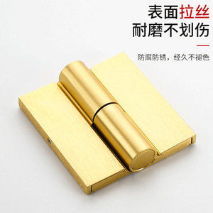 Other Hinge 018 Cylindrical Corrosion Prevention Bath Hardware Set - Product Image 3