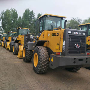Usado SDLG 936 946 956 4 Ton Pala cargadora frontal mediana para la venta - Product Image 2