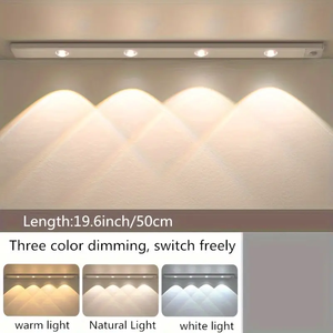 Luce per sensore di movimento a LED da cucina ricaricabile - Product Image 2