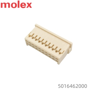 Original MOLEX Crimpgehäuse 5016462000 <span class=keywords><strong>IGrid</strong></span> 2,0mm Zweireihiger 20-Pin Buchsenstecker - Product Image 2