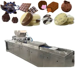 Sinofude semi automatische one shot chocolate form maschine