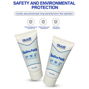 Pâte d'étanchéité rapide grise <span class=keywords><strong>pour</strong></span> tuyaux, résistante aux hautes températures, anti-fuite, avec chanvre, 20g, 200g, 100g, 500g, Jute - Product Image 4