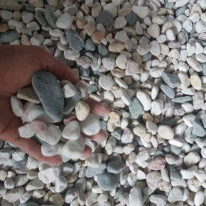 Pierres naturelles, galets et pierres de couleur rose, pour décoration, pavé - Product Image 5