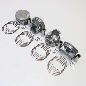 Piston 87,5 mm 4 pièces FB5Z-6108-A pour Ford Edge Explorer Mondeo 2.0T EcoBoost DOHC 16 soupapes turbocompressé à injection directe 2015+ - Product Image 1