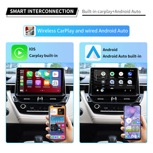 Reproductor Multimedia para coche Navi estéreo Octa Core Android 12 DE 9 pulgadas con pantalla de coche para <span class=keywords><strong>Toyota</strong></span> <span class=keywords><strong>Corolla</strong></span> 2019 <span class=keywords><strong>2020</strong></span> - Product Image 3
