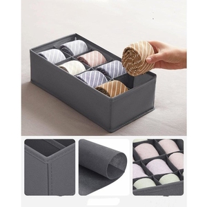 Sous-vêtements Sous-vêtements Boîte de rangement Ménage Tiroir Tiroir Compartiment de rangement Chaussettes Boîte de tri - Product Image 4