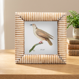 Marco de Fotos Decorativo de Pared de Madera con Incrustaciones de Hueso Hecho a Mano, Horizontal, Diseño Artístico para Pared, Productos para el Hogar, Precio al por Mayor - Product Image 6
