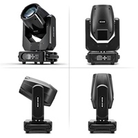 Lampu Sorot Bergerak LED 295W Promosi, Kontrol DMX512, Emisi RGB/RGBW untuk Panggung, Pesta, Pernikahan, Gudang - Berperingkat IP33