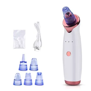 Personal Beauty Care Acne Pore Cleanser Vacuum Cleaning Beauty Device USB Rechargeable blackhead remover vacuum suction