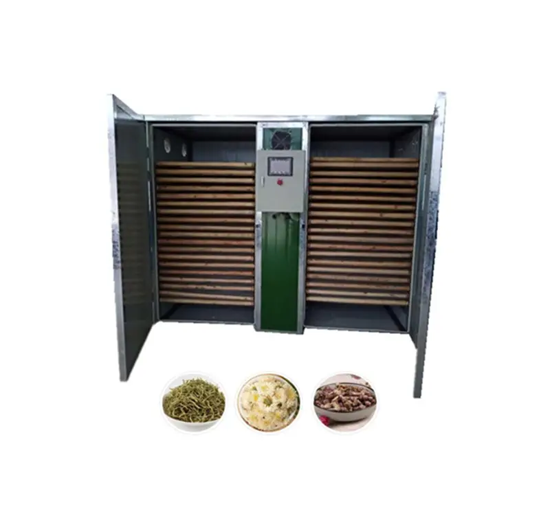 Máquina de secagem de frutas amplamente usada, máquina de secagem de chá de flor