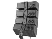 HYANKA LVP-15 Altavoces de arreglo lineal activos y pasivos de 15 pulgadas, 3*300W, altavoces de arreglo lineal amplificados, caja de arreglo lineal vacía
