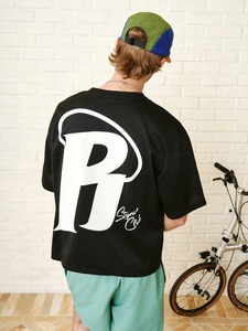 T-shirts décontractés à manches courtes pour hommes, imprimés lettres, personnalisables..F10 - Product Image 4