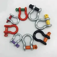 Shackle High Tensile Steel Hot Dipped Galvanized G209 Shackle
