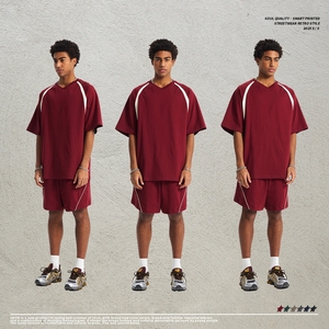 Chaud nouveau Design été unisexe glace fraîche séchage rapide 100% coton épissé femmes et hommes T-Shirts - Product Image 5