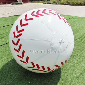 Riesiger Aufblasbarer Baseball-Springball Aufblasbarer Spiegelball Disco-Ballon Stilvoller Dekorativer Ballon für Outdoor-Aktivitäten - Product Image 2