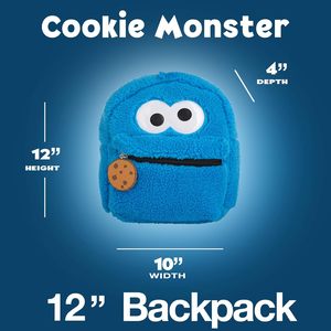 Mini sac à dos en <span class=keywords><strong>peluche</strong></span> avec cuir synthétique en microfibre pour les tout-petits garçons et filles, pour l'école ou les voyages - Product Image 4