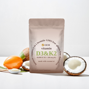 Capsule di Vitamina D3 K2, Integratore per il Supporto di Ossa e Sistema Immunitario con 5000 UI di D3 e MK-7 K2 - Product Image 3