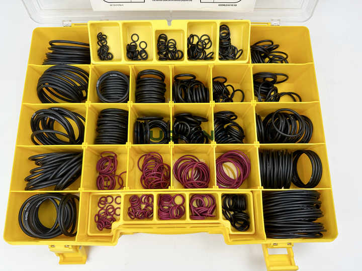 Neeseelily Seal O-Ring Kit 4J-0523 – Compatible With Caterpillar CAT Excavators, Dozers, Loaders & More
