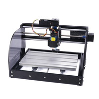 Fresadora CNC de Escritorio 3018 Pro Max de 3 Ejes, Mini Router para Madera, Grabador, Máquina de Fresado con Motor Único 775, Control GRBL, Marco de Aluminio