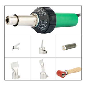 Pistola <span class=keywords><strong>de</strong></span> soldadura <span class=keywords><strong>de</strong></span> PVC <span class=keywords><strong>de</strong></span> 1600W, pistola <span class=keywords><strong>de</strong></span> aire caliente <span class=keywords><strong>con</strong></span> control <span class=keywords><strong>de</strong></span> temperatura, <span class=keywords><strong>soldador</strong></span> <span class=keywords><strong>de</strong></span> plástico <span class=keywords><strong>con</strong></span> boquillas y núcleo calefactor <span class=keywords><strong>de</strong></span> rodillo - Product Image 2