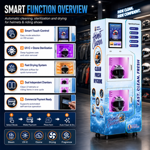 Distributeur automatique <span class=keywords><strong>de</strong></span> nettoyage <span class=keywords><strong>de</strong></span> casques pour 2 casques - Product Image 5