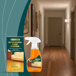Spray d'<span class=keywords><strong>entretien</strong></span> et <span class=keywords><strong>de</strong></span> nettoyage pour sols en bois blanc avec brillance, 15-30% d'ingrédients actifs, spray pour sols en bois - Product Image 2