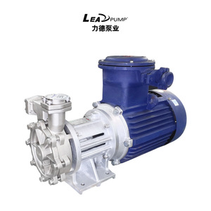 Leadpump Lp145g Magnetic Drive Pump 304 Stainless Steel High Pressure Chemical Pump Explosion <b>Proof</b> For Solvent Transport - Product Image 1