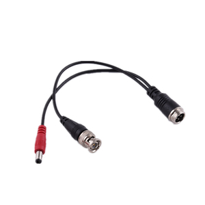 Xe Tải 4 Pin Camera Adaptor Cáp Nam BNC + Dây DC - Product Image 1