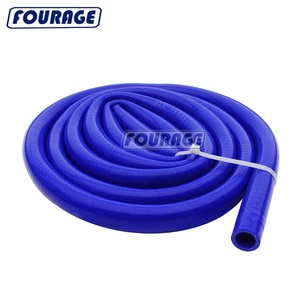 Tuyau de chauffage en caoutchouc de silicone flexible à haute température personnalisé - Product Image 2