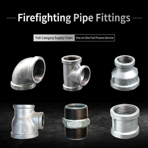 Raccord de tuyauterie hexagonal à filetage mâle galvanisé à chaud, connecteur droit en fonte malléable pour la lutte contre l'incendie et la plomberie - Product Image 4