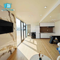 Cabaña Prefabricada de Lujo de 20 Pies/30 Pies, Moderna, Fácil de Instalar, Estructura de Acero, Diseño Inteligente y Duradero, para Uso en Hoteles o Jardines
