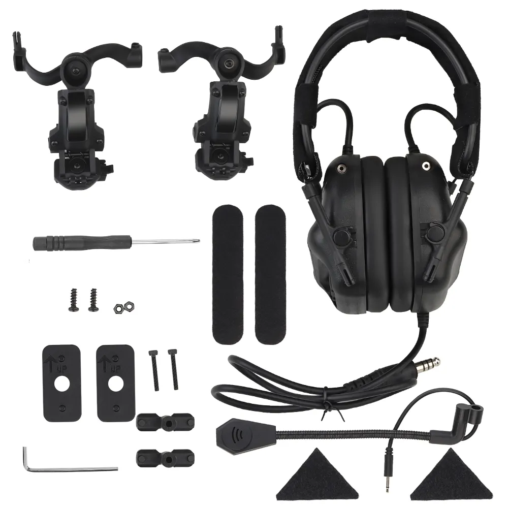 Wosport Folding Headset Sound Pickup & Noise Reduction Version Outdoor Sport Headphone