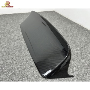 Aileron arrière en fibre de carbone style GR AIMGAIN pour Toyota GR Yaris 2019-UP, kit carrosserie carbone, pièces et accessoires automobiles - Product Image 4