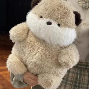 Jouet pingouin en peluche super doux, poupée <span class=keywords><strong>castor</strong></span>, oreiller de compagnon de coucher, cadeau pour l'anniversaire de la petite amie. - Product Image 3