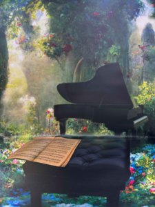 Fond de papier Durable pliable de haute qualité pour photomaton Photoshoot événements studios d'anniversaire-toile de fleurs en gros - Product Image 5