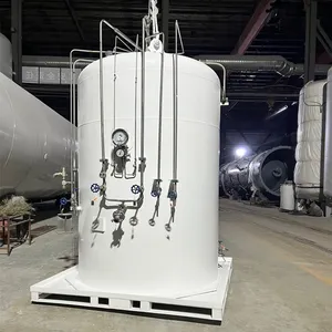 Micro tanque a granel para almacenamiento de Gases, 16bar, 5M3, gran capacidad, LNG criogénico