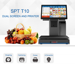 Báscula Digital con Pantalla LCD, Reconocimiento por IA, Impresión de Etiquetas, Tarjeta SIM, Android 7.1, Báscula de Pesaje Digital de 30 kg, Personalizable OEM/ODM - Product Image 4