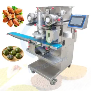 Commerciële Vulmachine Voor Mooncake Kubba Encrust Pie Desserts Maken Machine