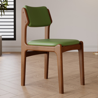 Chaise de salle à manger nordique en bois massif maison Table à manger chaise minimaliste salon Restaurant hôtel loisirs chaise chaise de bureau