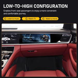 11" for Porsche Panamera 2017-2024 Car Co-pilot Smart Screen <b>Android</b> Car Radio Entertainment System Multimedia Player Head Unit - Product Image 5