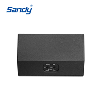 Enceinte de scène professionnelle Sandy Audio M15 pour église, moniteur de scène, 15 pouces, équipement audio
