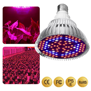 Nhôm cơ thể AC85-265V quang phổ đầy đủ e27led nhà máy phát triển ánh sáng bóng đèn UV IR Veg hoa nở đèn cho Nhà Kính Lều hộp - Product Image 6