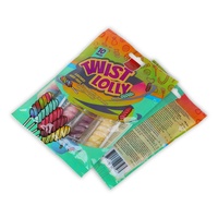 Paquete Individual de Caramelos Duros con Sabor a Frutas en Forma de Mini Unicornio Colorido de 12 g en Bolsa