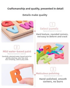 Gioco da Tavolo Musicale in Legno Colorato con Numeri Abbinabili per Bambini - Giocattolo Educativo Montessori - Product Image 3