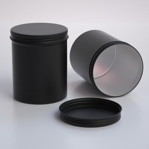 Latas de Aluminio Vacías, Envases Metálicos para Café, Matcha y Alimentos, Tarros de Aluminio de 750ml - Product Image 4