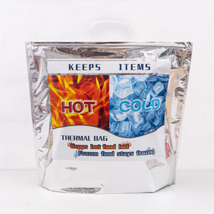 Tái sử dụng hàng tạp hóa gấp cách điện Túi Cooler nhiệt làm mát nóng và lạnh Túi - Product Image 5