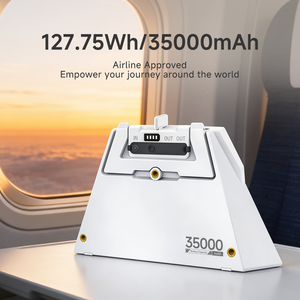 SwiftJoy Clip-on <strong>Power</strong> <strong>Bank</strong> for Starlink Mini 127Wh 35000mAh Portable Battery Pack with DC &amp; USB-C PD <strong>65W</strong> Fast Charging - Product Image 2